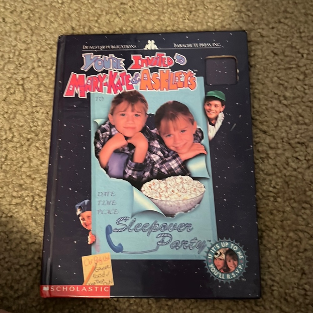 mary kate and ashley book
